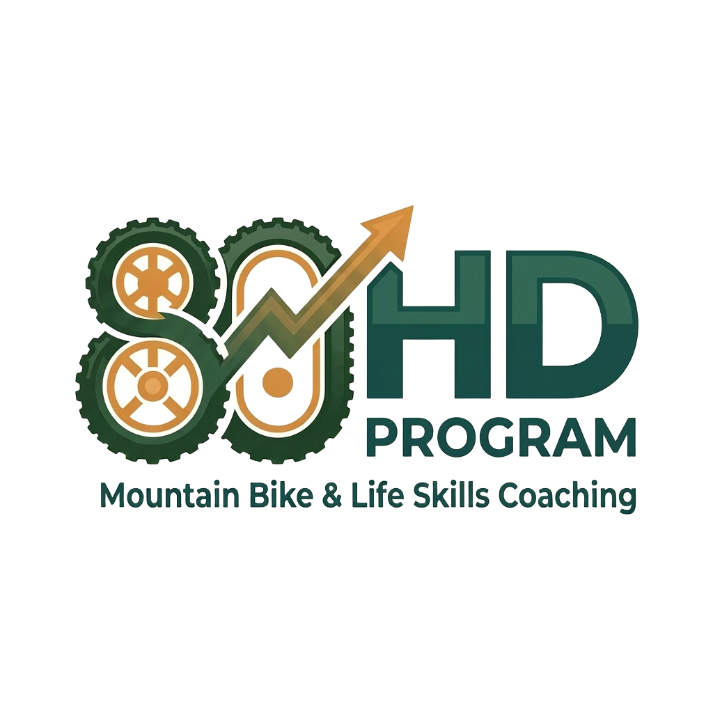 80HD Program — Mountain Bike & Life Skills Coaching